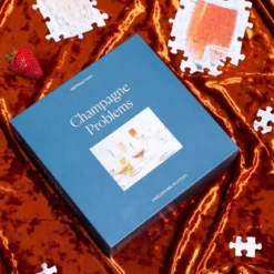 Puzzle Champagne Problems - 500 pièces
