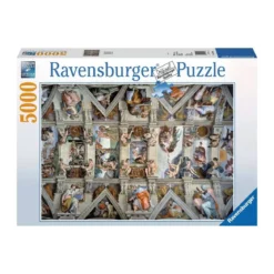 Puzzle Chapelle Sixtine - 5000 pièces