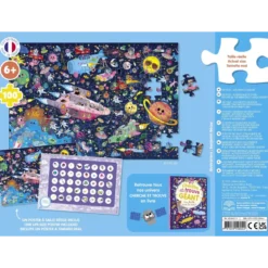 Puzzle Cherche et Trouve : Dans l’Espace