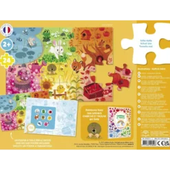 Puzzle Cherche et Trouve des tout-petits : Les Couleurs