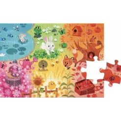 Puzzle Cherche et Trouve des tout-petits : Les Couleurs