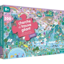 Puzzle Cherche et Trouve Géant