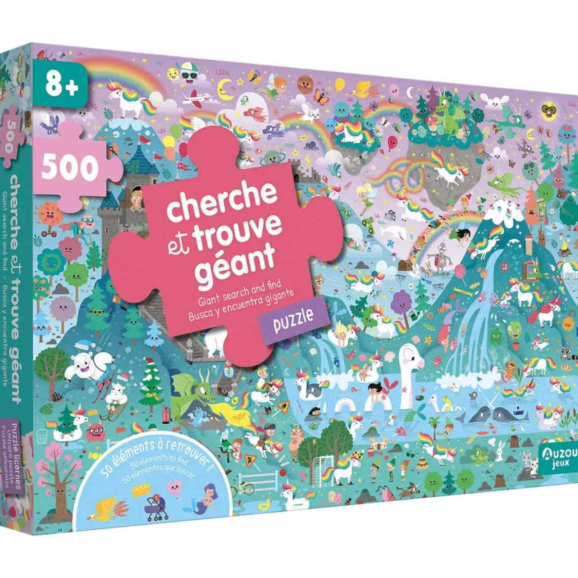 Puzzle Cherche et Trouve Géant