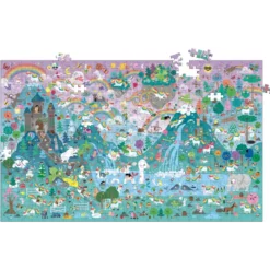 Puzzle Cherche et Trouve Géant