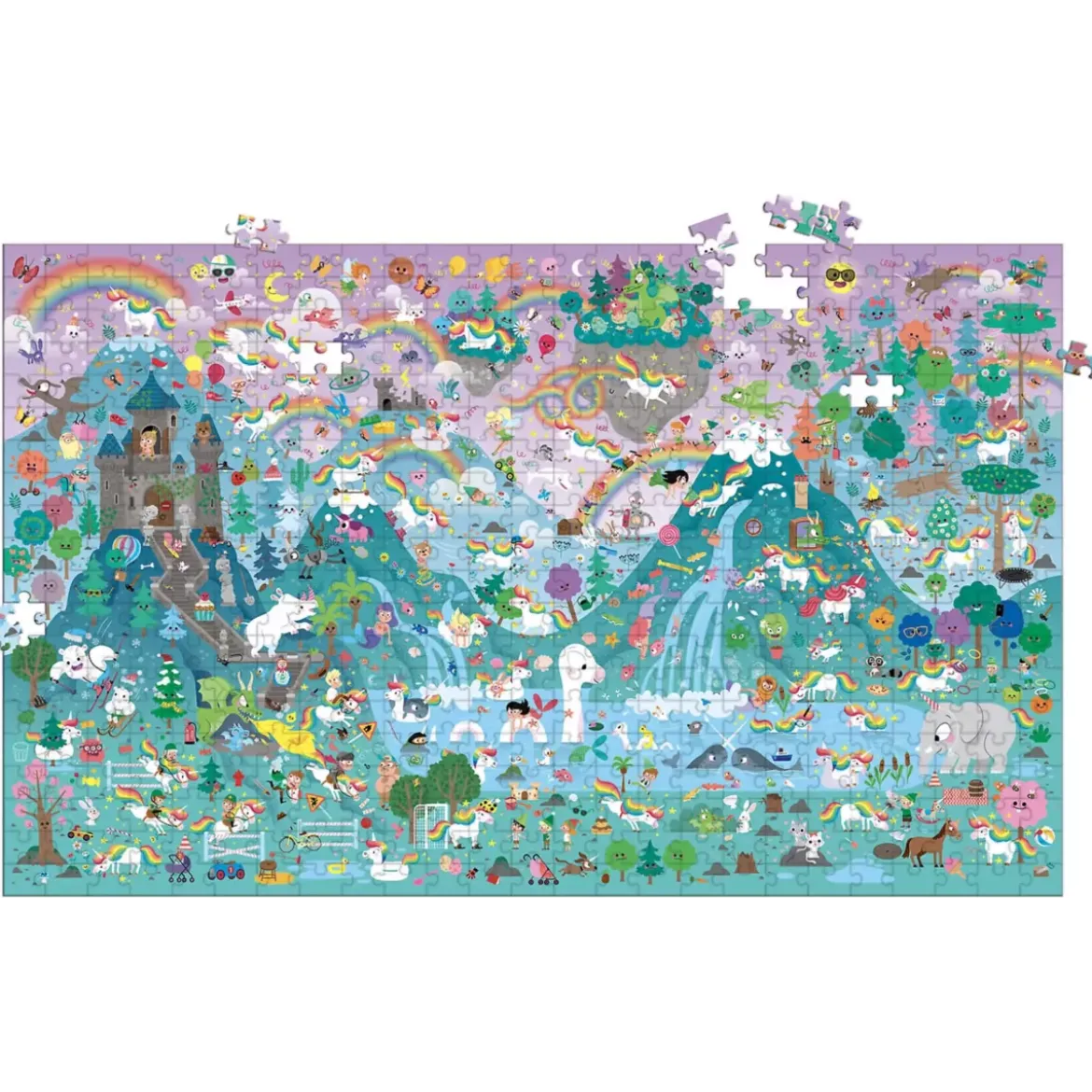 Puzzle Cherche et Trouve Géant