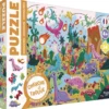 Puzzle Cherche et Trouve : Les Dinosaures