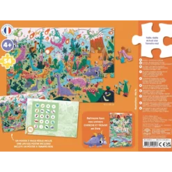 Puzzle Cherche et Trouve : Les Dinosaures