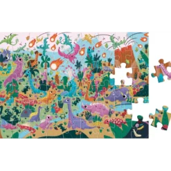 Puzzle Cherche et Trouve : Les Dinosaures