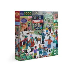 Puzzle Christmas in the Square - 1000 pièces