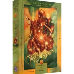 Puzzle Contemplation : Feu - 1000 pièces