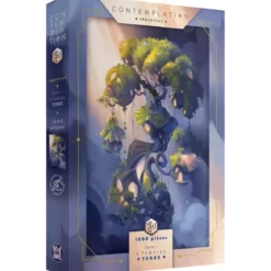 Puzzle Contemplation : Terre - 1000 pièces
