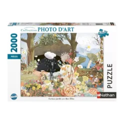Puzzle Curieux Jardin par Ben Giles - 2000 pièces