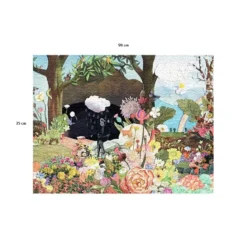 Puzzle Curieux Jardin par Ben Giles - 2000 pièces
