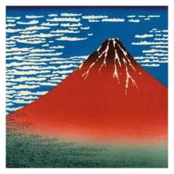 Puzzle Cuzzle Le Fuji Rouge - 30 pièces
