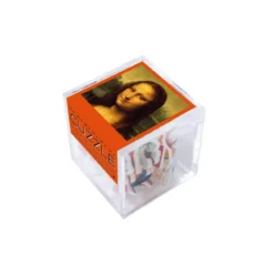 Puzzle Cuzzle Mona Lisa Orange - 30 pièces
