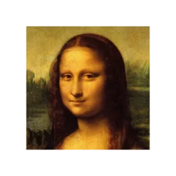 Puzzle Cuzzle Mona Lisa Orange - 30 pièces