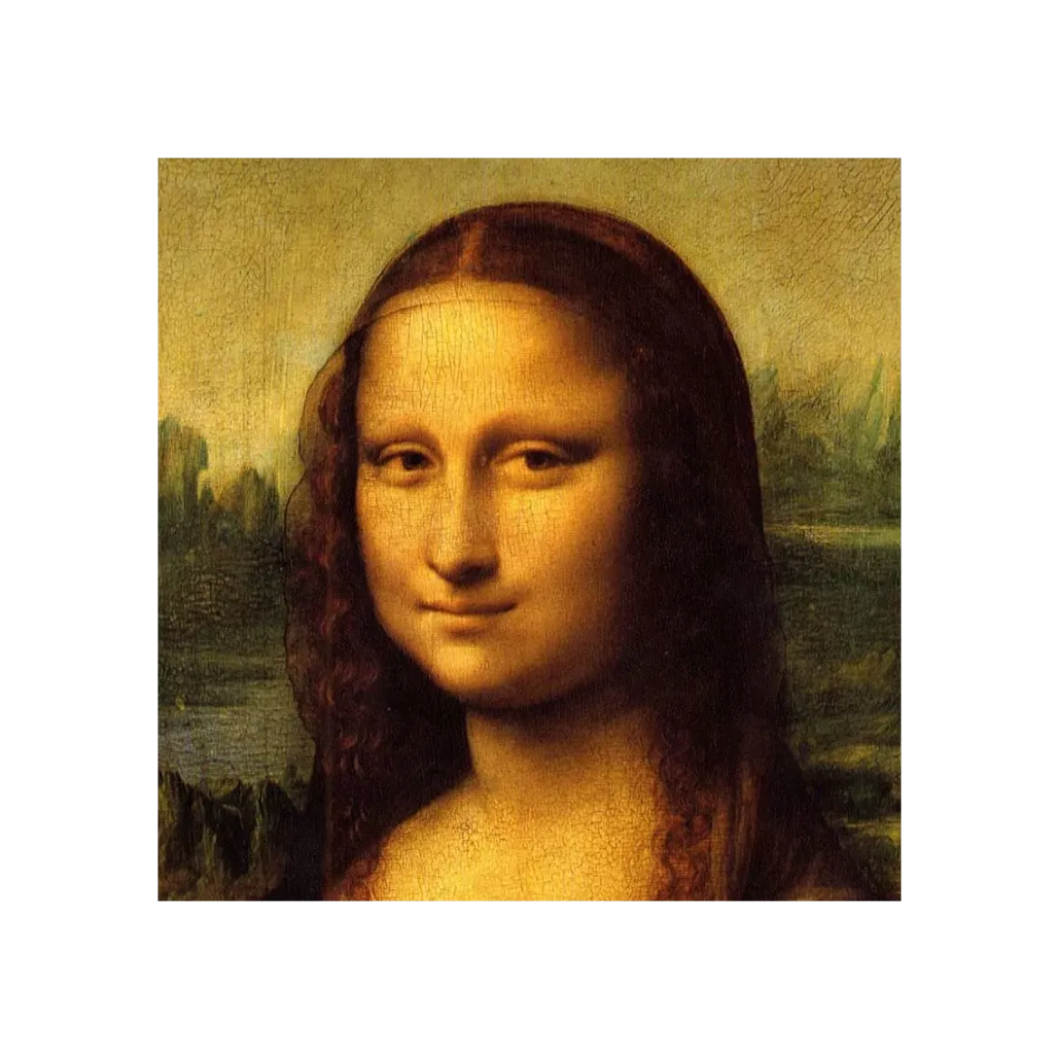 Puzzle Cuzzle Mona Lisa Orange - 30 pièces