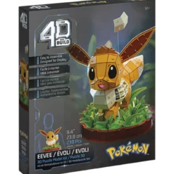 Puzzle 4D Build - Pokémon : Evoli - 238 pièces