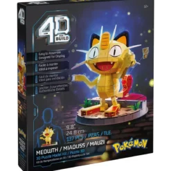 Puzzle 4D Build - Pokémon : Miaouss - 137 pièces