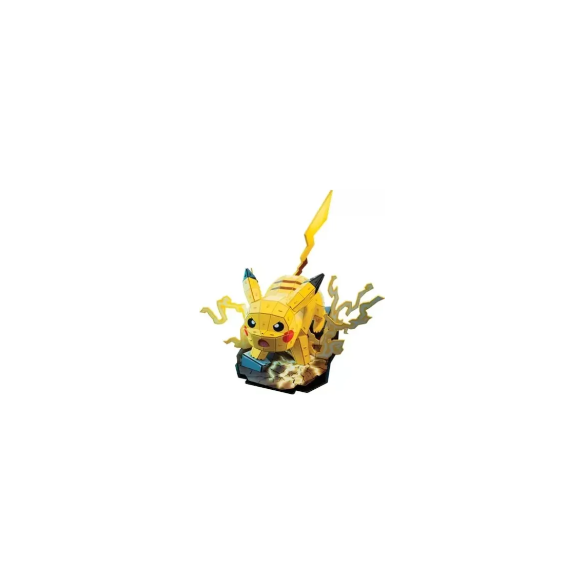 Puzzle 4D Build - Pokémon : Pikachu - 201 pièces