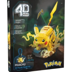 Puzzle 4D Build - Pokémon : Pikachu - 201 pièces