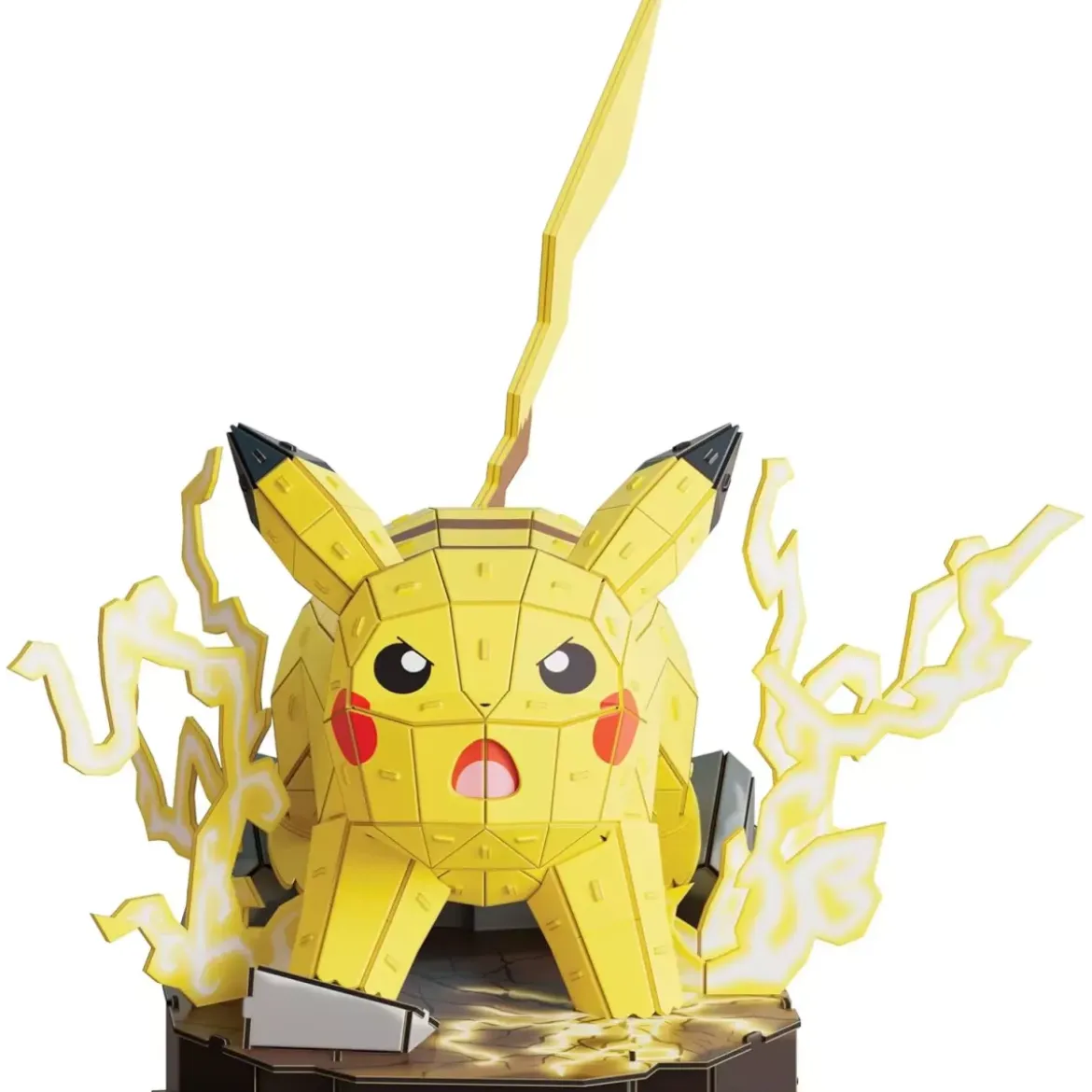 Puzzle 4D Build - Pokémon : Pikachu - 201 pièces