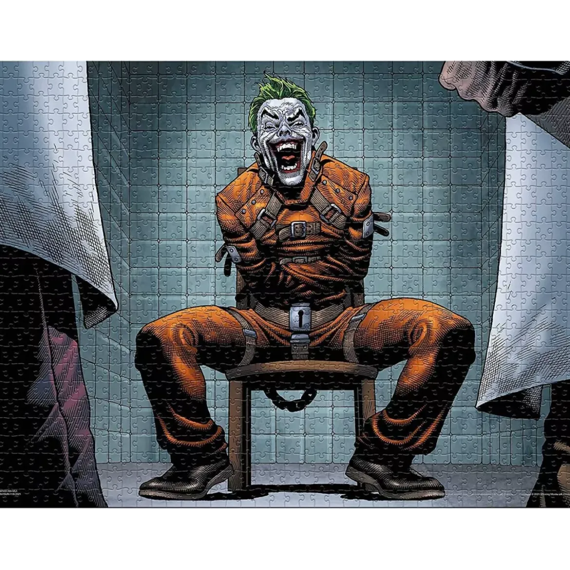 Puzzle DC Comics : The Joker - 1000 pièces