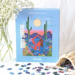Puzzle Desert Yoga - 500 pièces