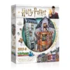 Puzzle 3D Harry Potter Diagon Alley : Boutiques Weasley, farces pour sorciers facétieux et La Gazette du Sorcier - 285 pièces