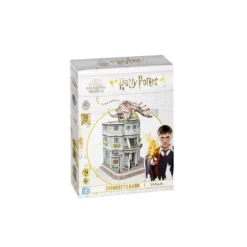 Puzzle 3D Harry Potter - La Banque de Gringotts - 74 pièces
