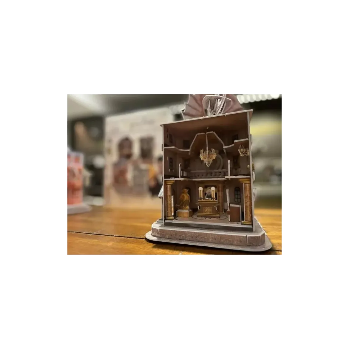 Puzzle 3D Harry Potter - La Banque de Gringotts - 74 pièces