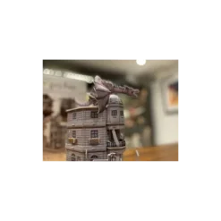 Puzzle 3D Harry Potter - La Banque de Gringotts - 74 pièces