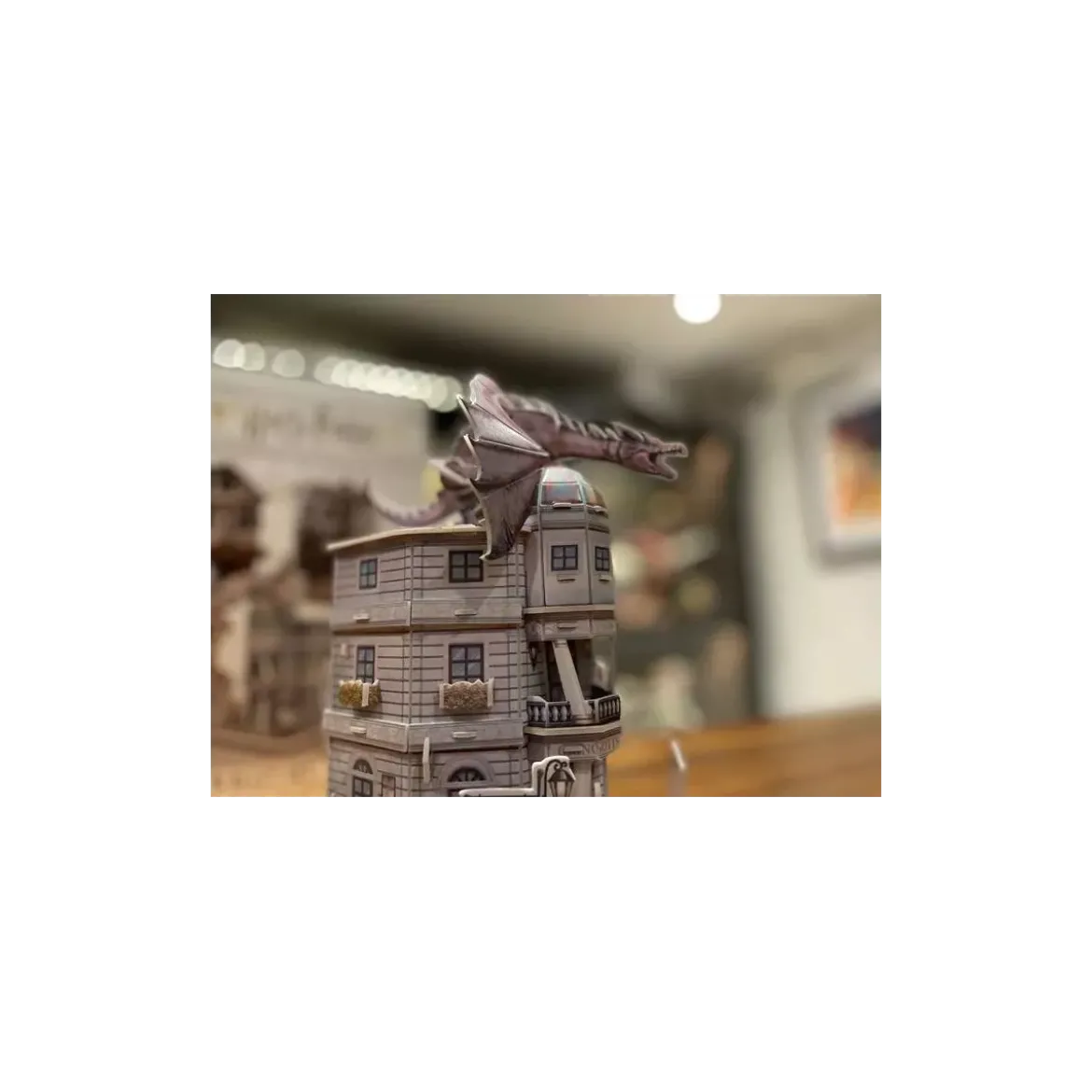 Puzzle 3D Harry Potter - La Banque de Gringotts - 74 pièces