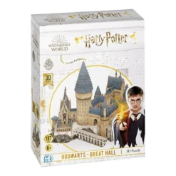 Puzzle 3D Harry Potter - La Grande Salle - 187 pièces