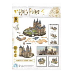 Puzzle 3D Harry Potter - La Tour d'Astronomie - 237 pièces