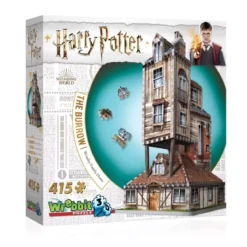 Puzzle 3D Harry Potter Le Terrier : La Maison des Weasley - 415 pièces
