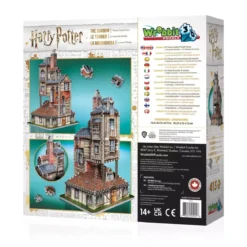 Puzzle 3D Harry Potter Le Terrier : La Maison des Weasley - 415 pièces