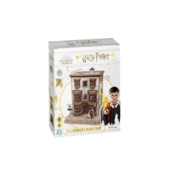Puzzle 3D Harry Potter - Ollivander Fabriquant de Baguettes - 66 pièces
