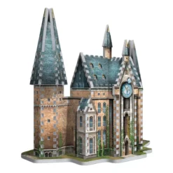 Puzzle 3D Harry Potter Poudlard : La Tour de L'Horloge - 420 pièces
