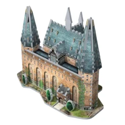 Puzzle 3D Harry Potter Poudlard : La Tour de L'Horloge - 420 pièces