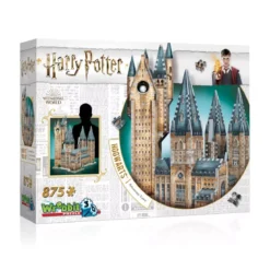 Puzzle 3D Harry Potter Poudlard : La Tour d'Astronomie - 875 pièces