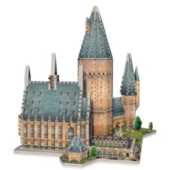 Puzzle 3D Harry Potter Poudlard : La Grande Salle - 850 pièces