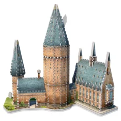 Puzzle 3D Harry Potter Poudlard : La Grande Salle - 850 pièces