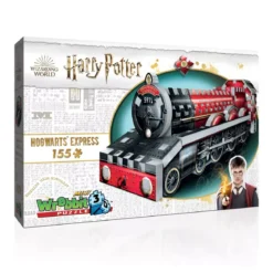 Puzzle 3D Harry Potter Poudlard Express Mini - 155 pièces