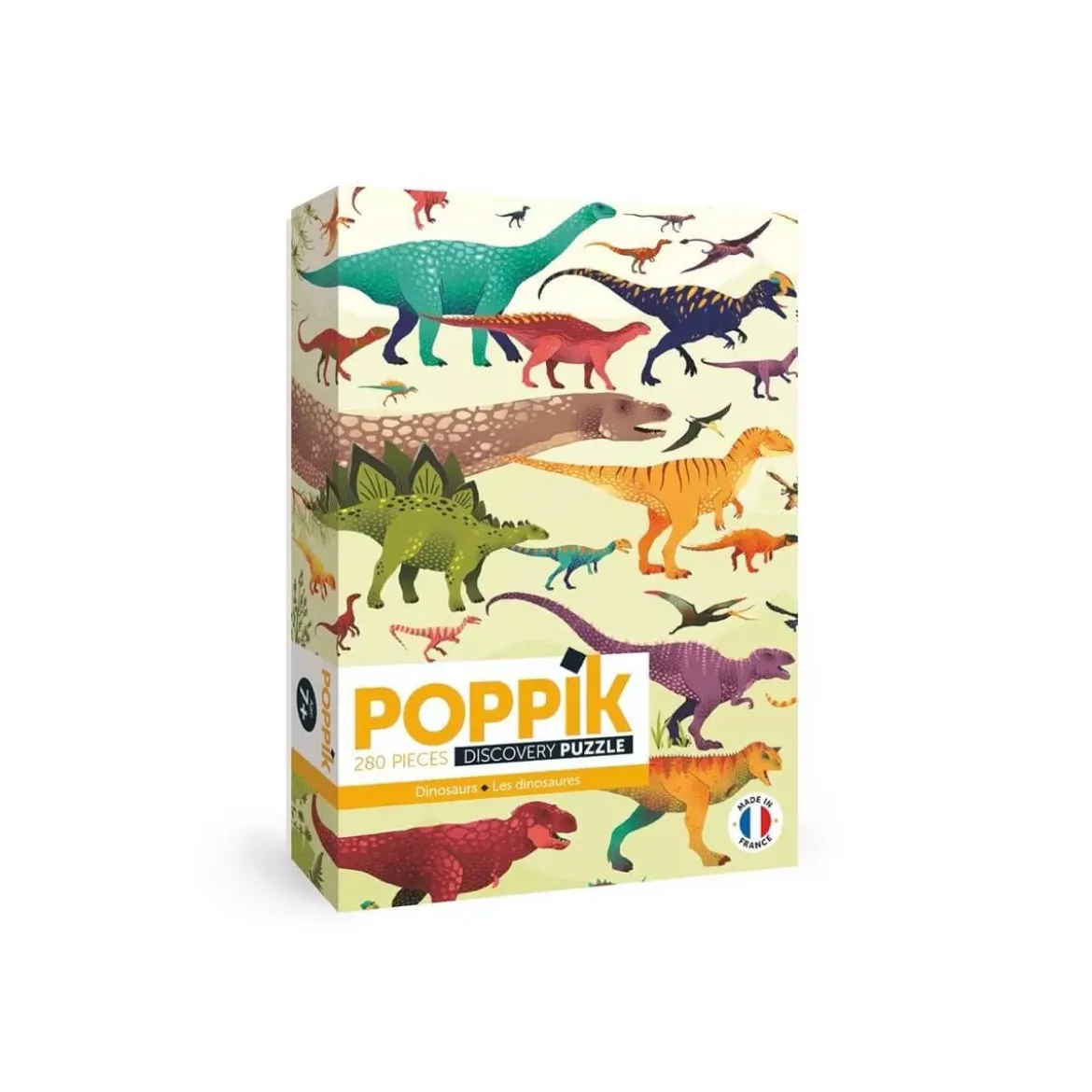 Puzzle Discovery Dinosaures - 280 pièces