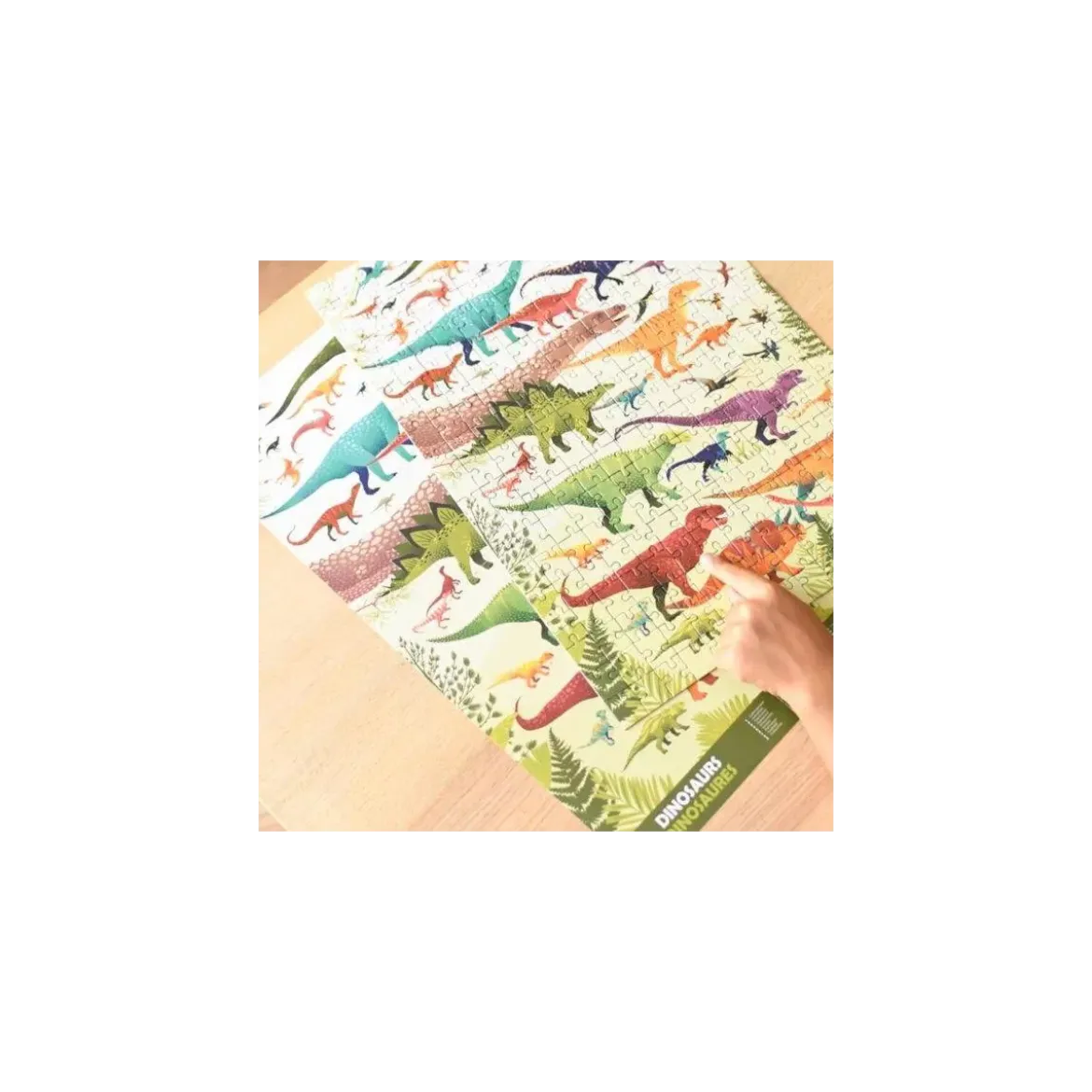 Puzzle Discovery Dinosaures - 280 pièces