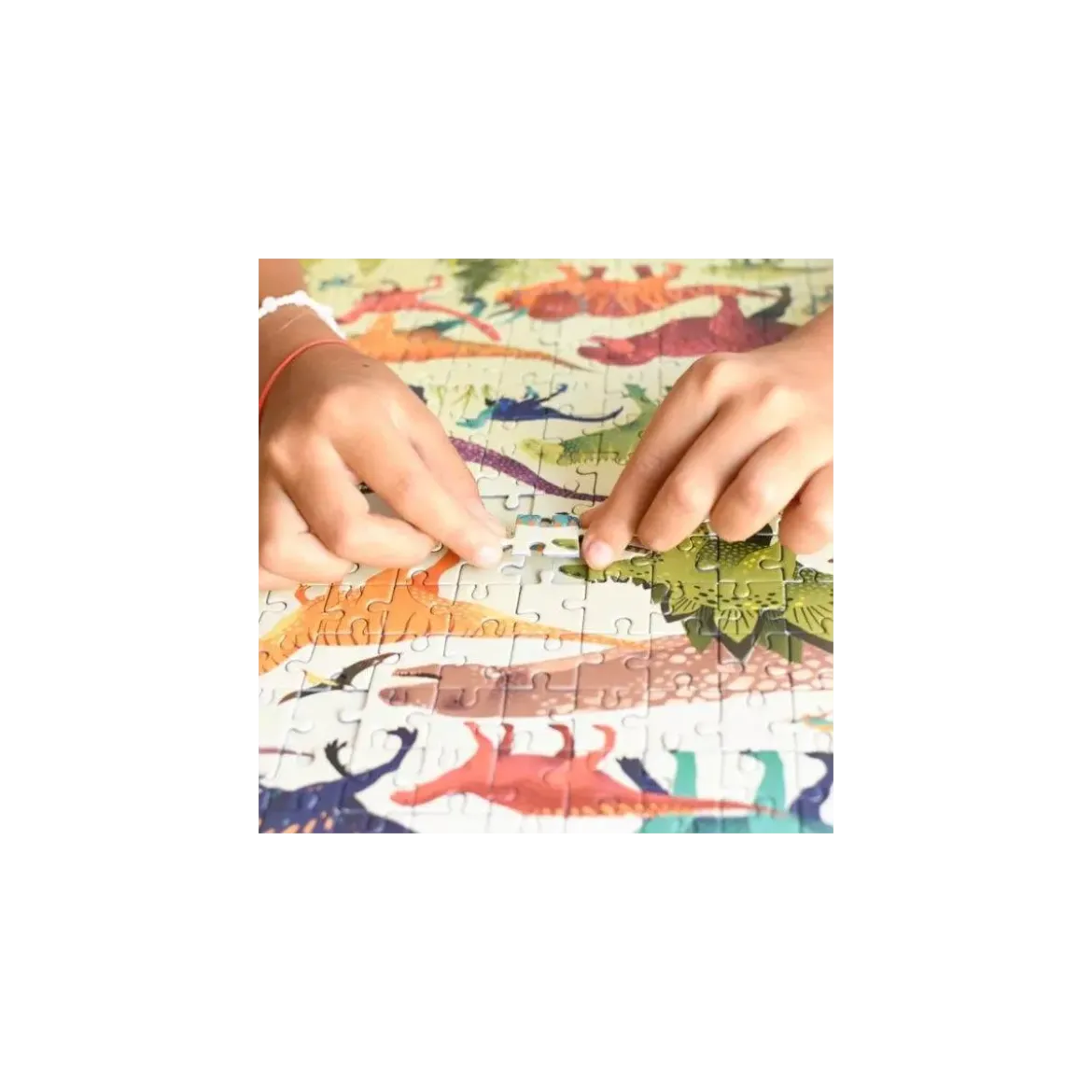 Puzzle Discovery Dinosaures - 280 pièces