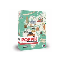 Puzzle Discovery Tour du Monde - 500 pièces