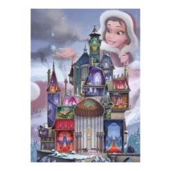 Puzzle Disney : Belle - Collection Château Disney Princesses - 1000 pièces