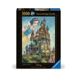 Puzzle Disney : Blanche Neige - Collection Château Disney Princesses - 1000 pièces